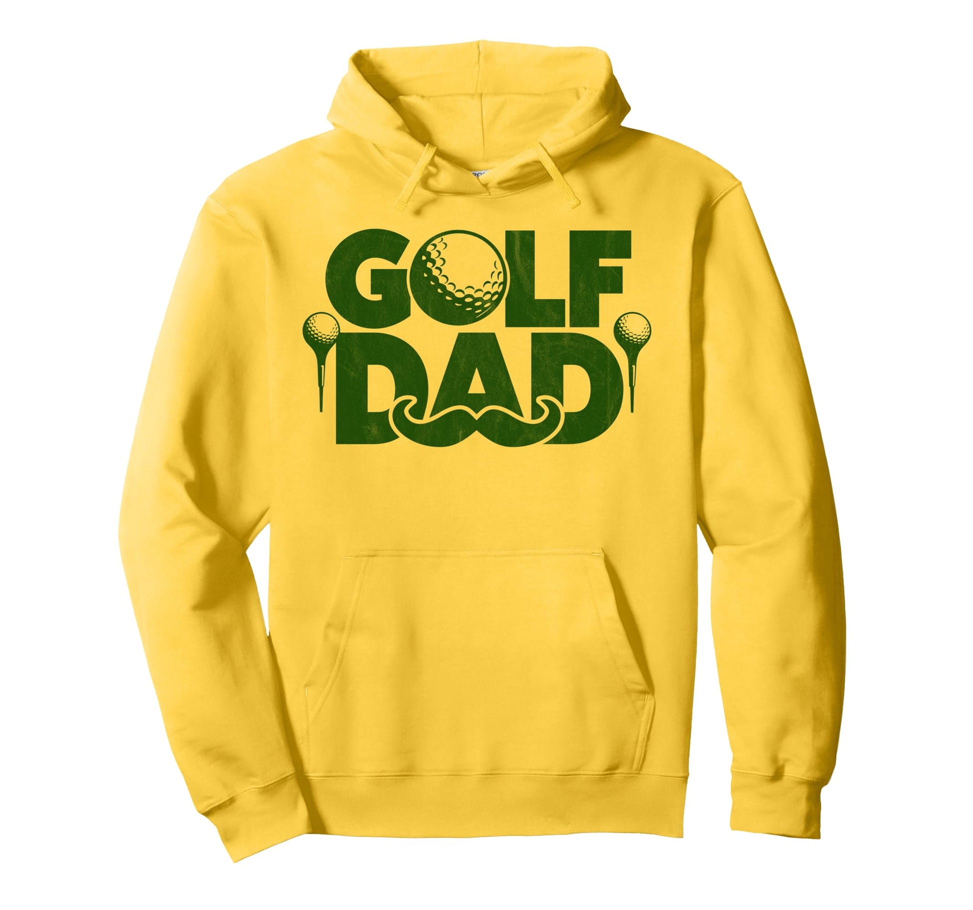 Golf Dad Funny Par Golfing Best Dad Hoodie - Aesthetic Graphic Unisex - T-Shirt, Sweatshirt, Hoodie