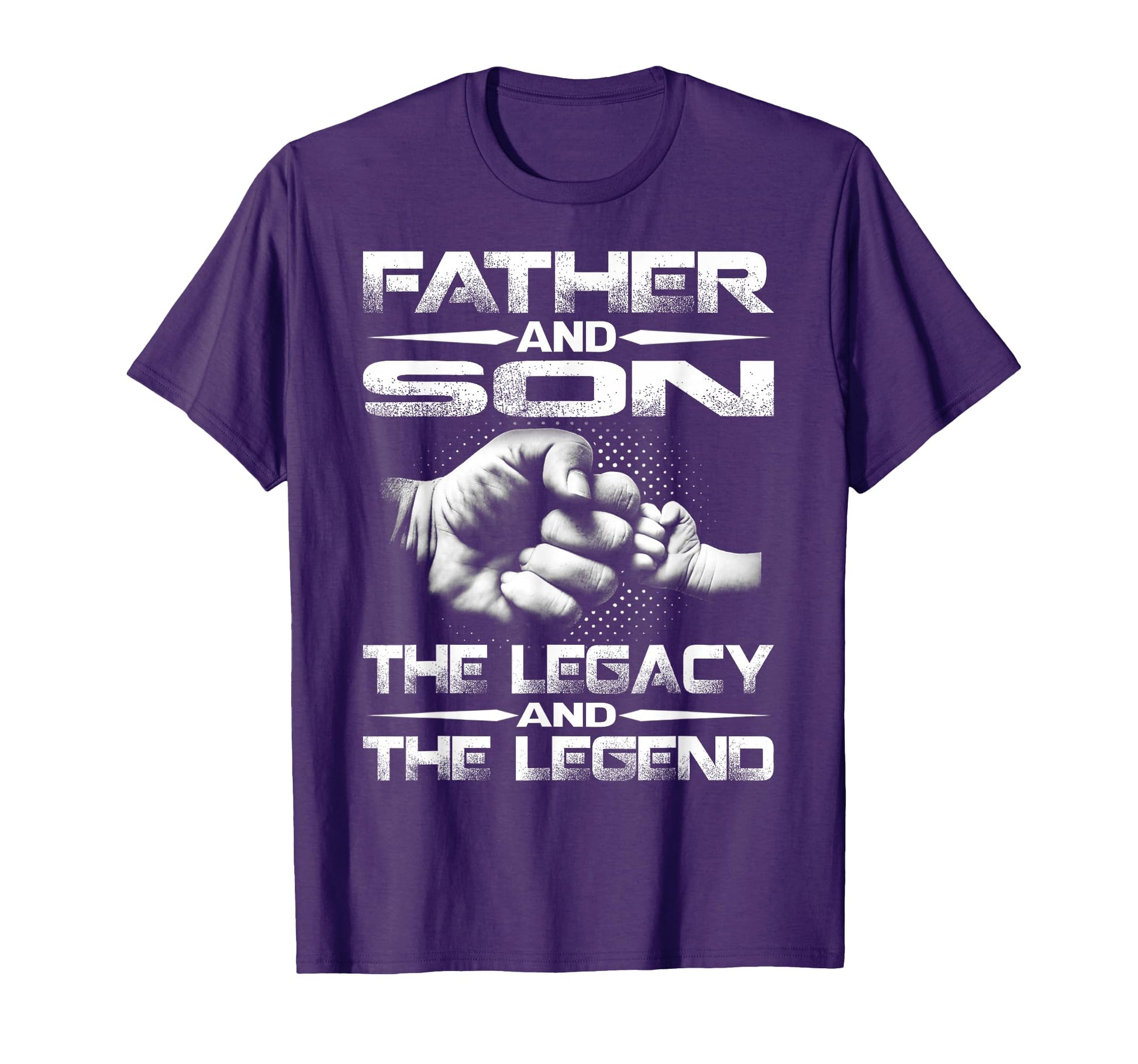 Father And Son Legend And Legacy T-Shirt - Aesthetic Graphic for Adults - T-Shirt, Sweatshirt, Hoodie