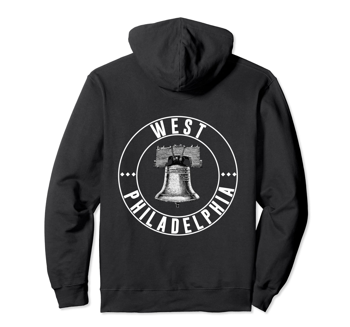 West Philly Neighborhood Philadelphia Hoodie - Streetwear Style Unisex - T-Shirt, Sweatshirt, Hoodie