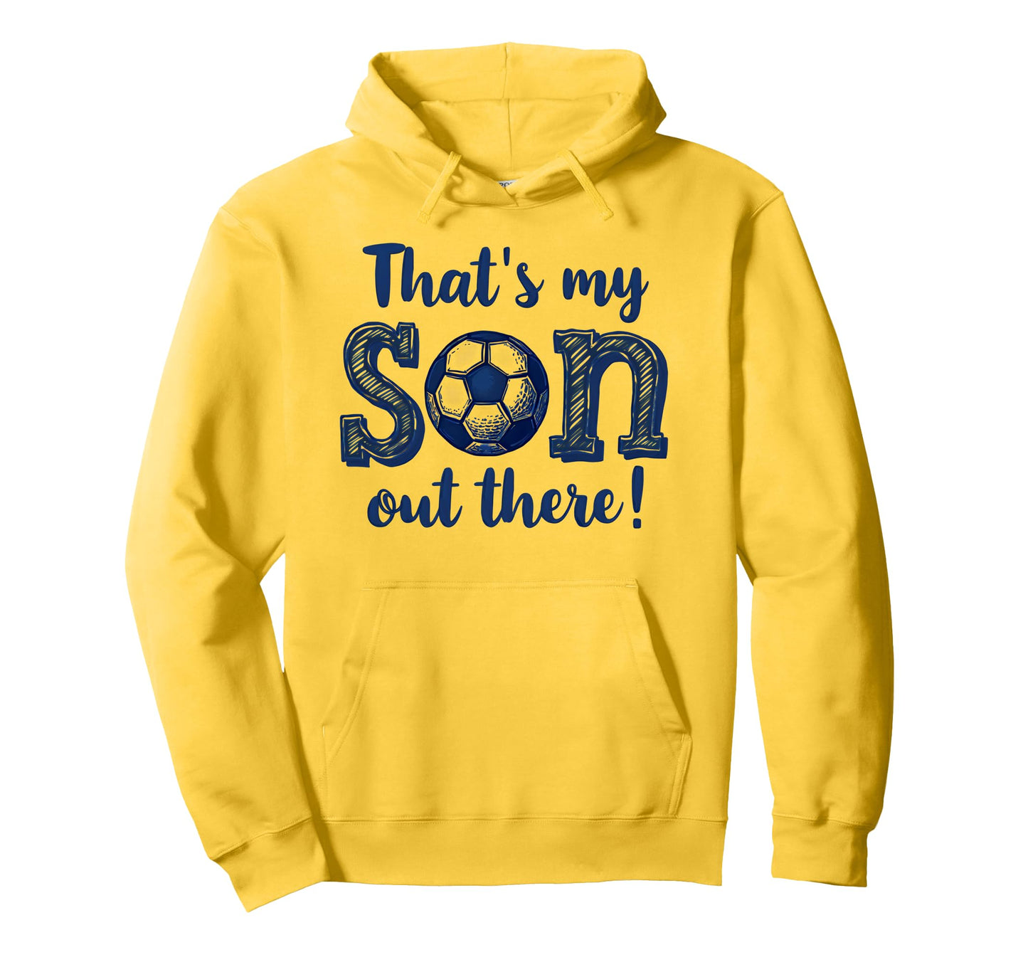 Proud Soccer Dad Parent Soccer Mom Hoodie - Minimalist Print Men Women - T-Shirt, Sweatshirt, Hoodie