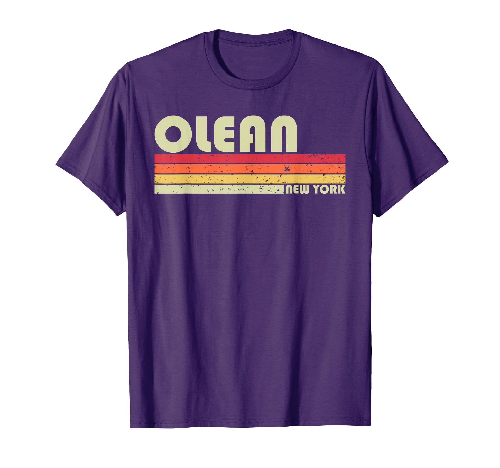 Olean Ny New York Funny City Home Roots T-Shirt - Trendy Graphic Unisex - T-Shirt, Sweatshirt, Hoodie