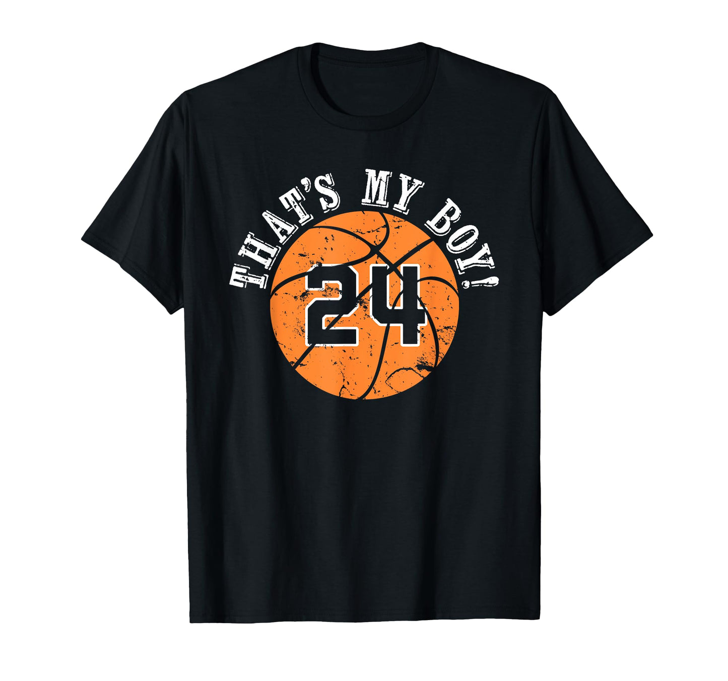 Unique Thats My 24 Basketball Player T-Shirt - Custom Art Print for Adults - T-Shirt, Sweatshirt, Hoodie