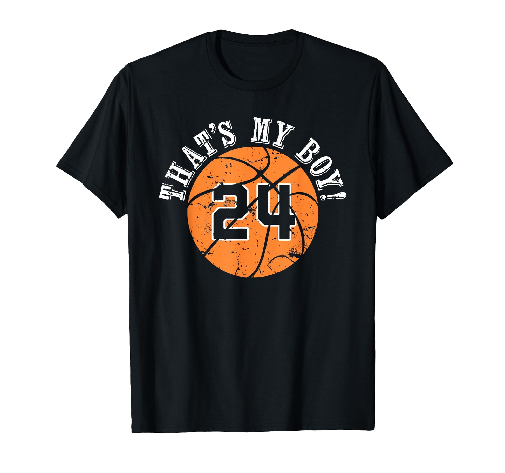 Unique Thats My 24 Basketball Player T-Shirt - Custom Art Print for Adults - T-Shirt, Sweatshirt, Hoodie