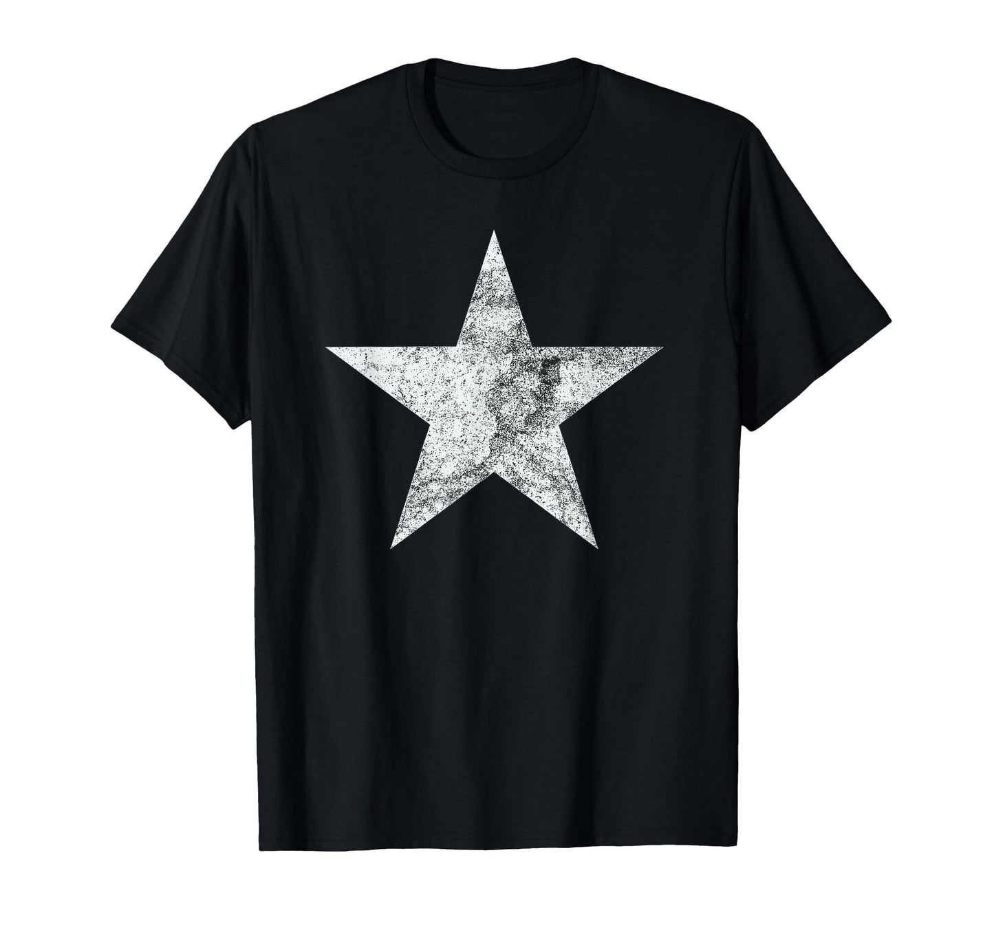 White Star T-Shirt - Fun Novelty Design Unisex - T-Shirt, Sweatshirt, Hoodie