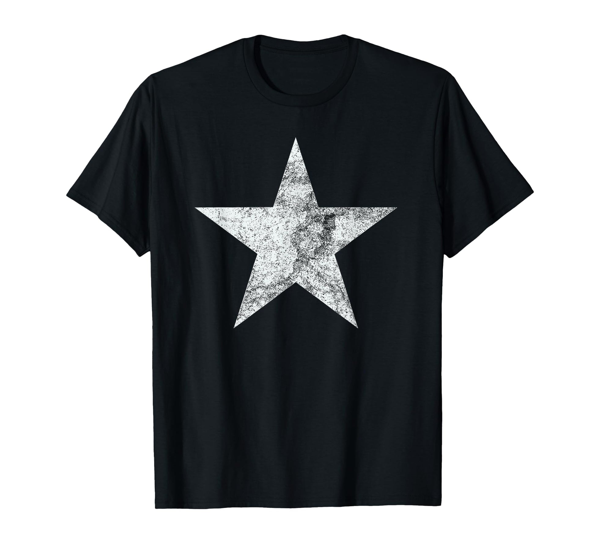 White Star T-Shirt - Fun Novelty Design Unisex - T-Shirt, Sweatshirt, Hoodie