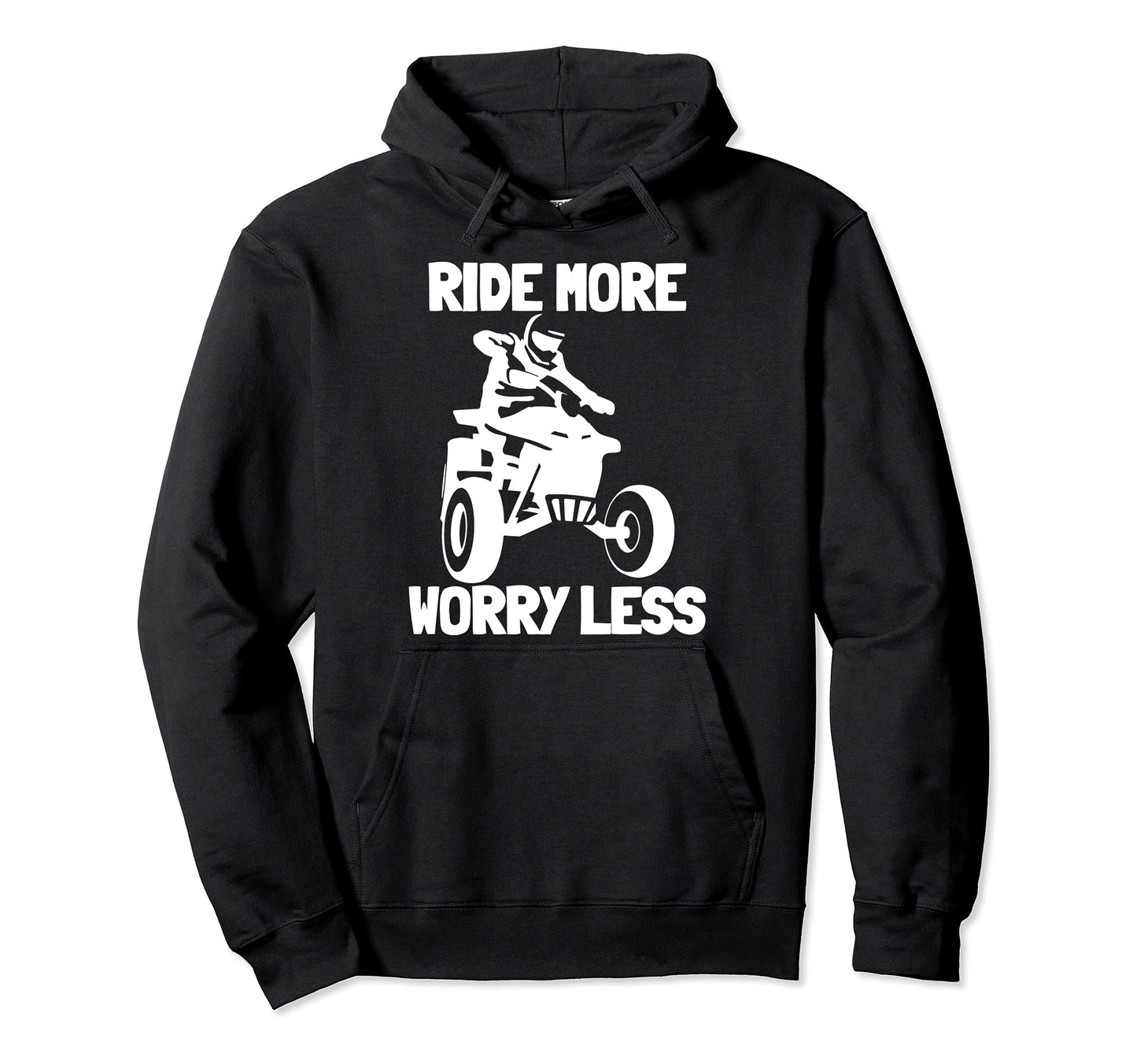 Atv Funny Text World Off Quad Hoodie - Custom Art Print Unisex - T-Shirt, Sweatshirt, Hoodie