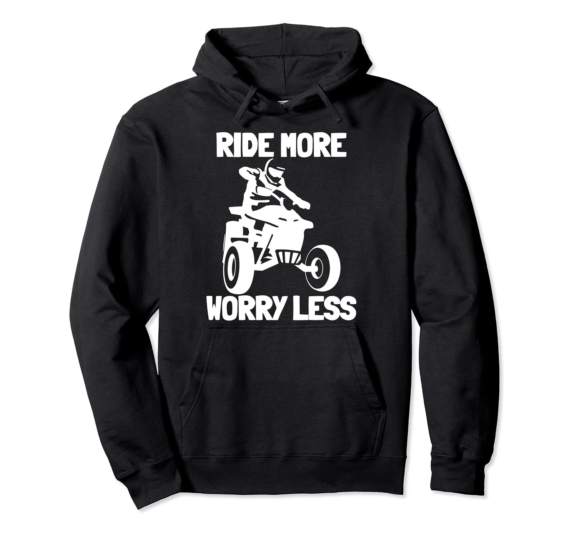Atv Funny Text World Off Quad Hoodie - Custom Art Print Unisex - T-Shirt, Sweatshirt, Hoodie