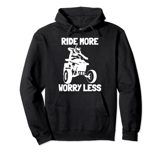 Atv Funny Text World Off Quad Hoodie - Custom Art Print Unisex - T-Shirt, Sweatshirt, Hoodie