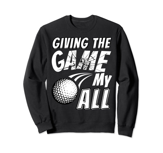 Best Player Golf Lover Golf Player Dad Sweatshirt - Unique Graphic Unisex - T-Shirt, Sweatshirt, Hoodie