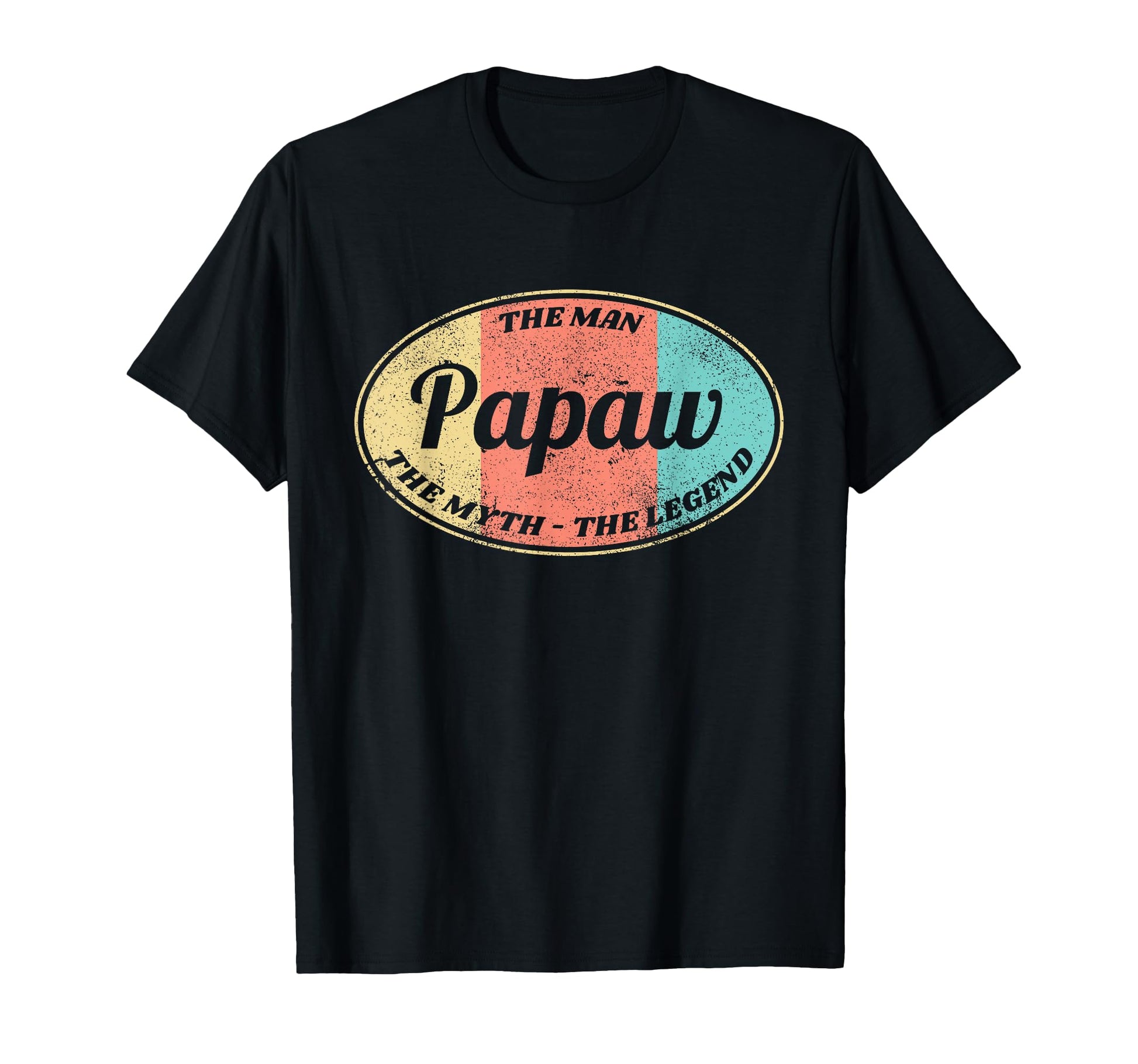 Papaw Myth Legend Dad Grandpa T-Shirt - Graphic Print Men Women - T-Shirt, Sweatshirt, Hoodie
