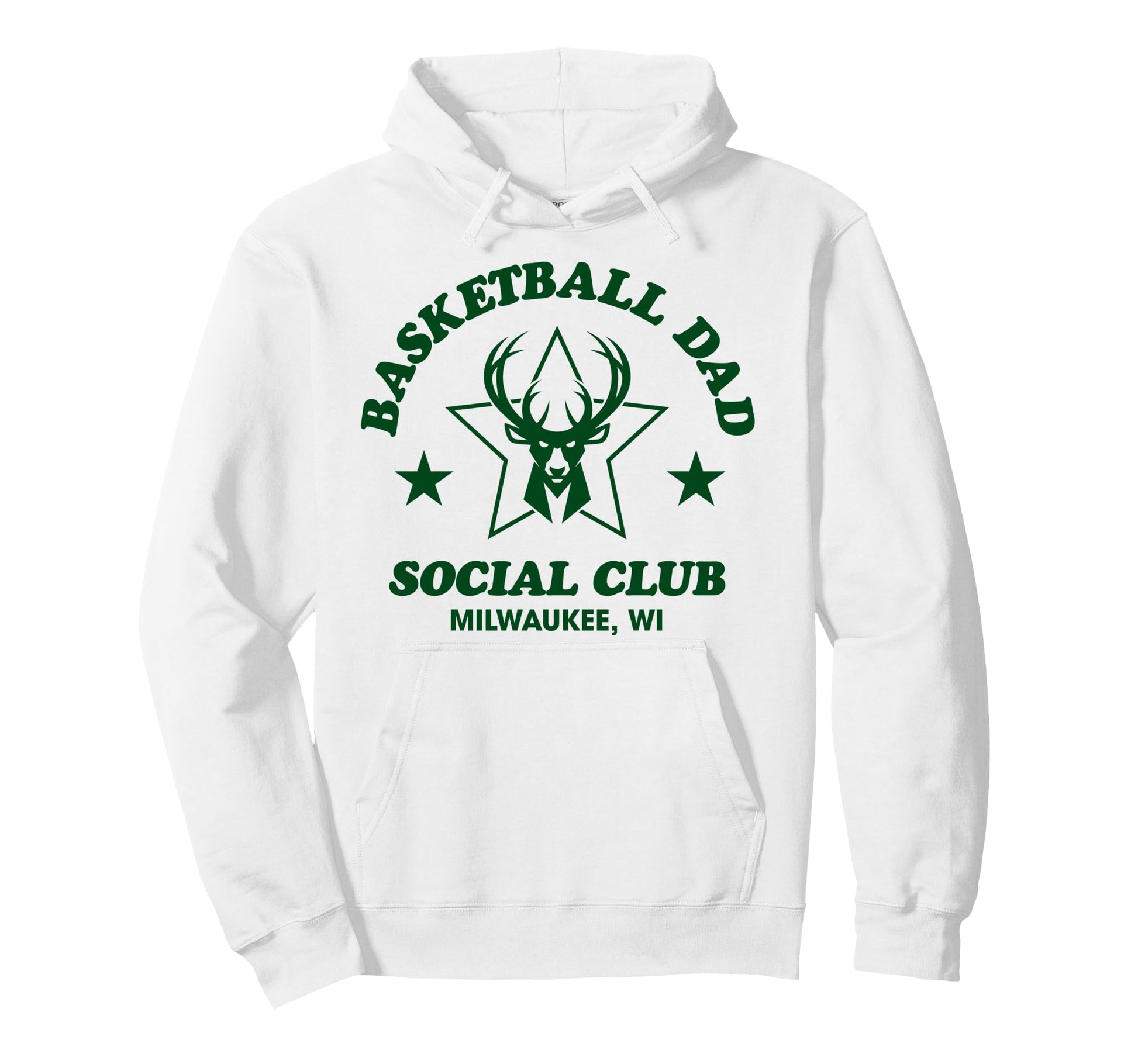 Nba Milwaukee Bucks Basketball Dad Hoodie - Fun Novelty Design for Adults - T-Shirt, Sweatshirt, Hoodie