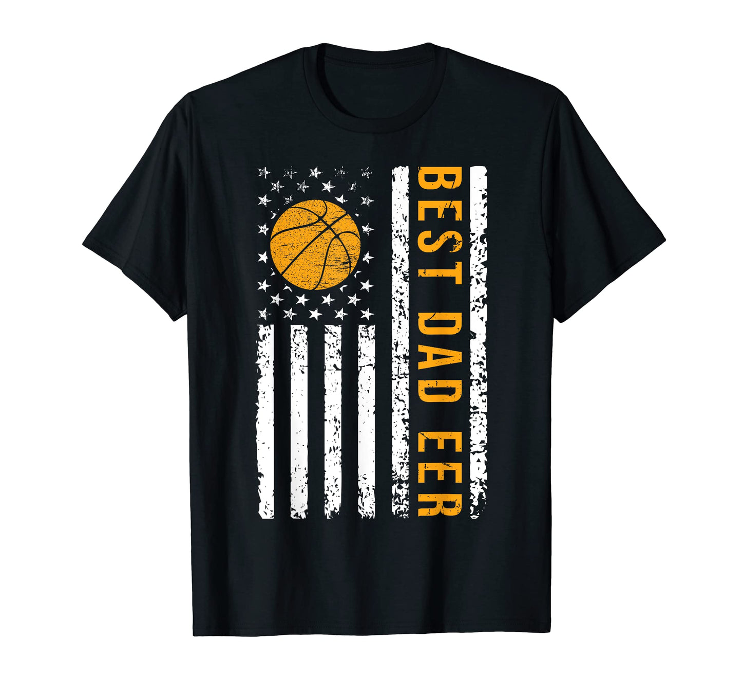 Fathers Day Best Basketball Dad Ever T-Shirt - Unique Graphic for Adults - T-Shirt, Sweatshirt, Hoodie