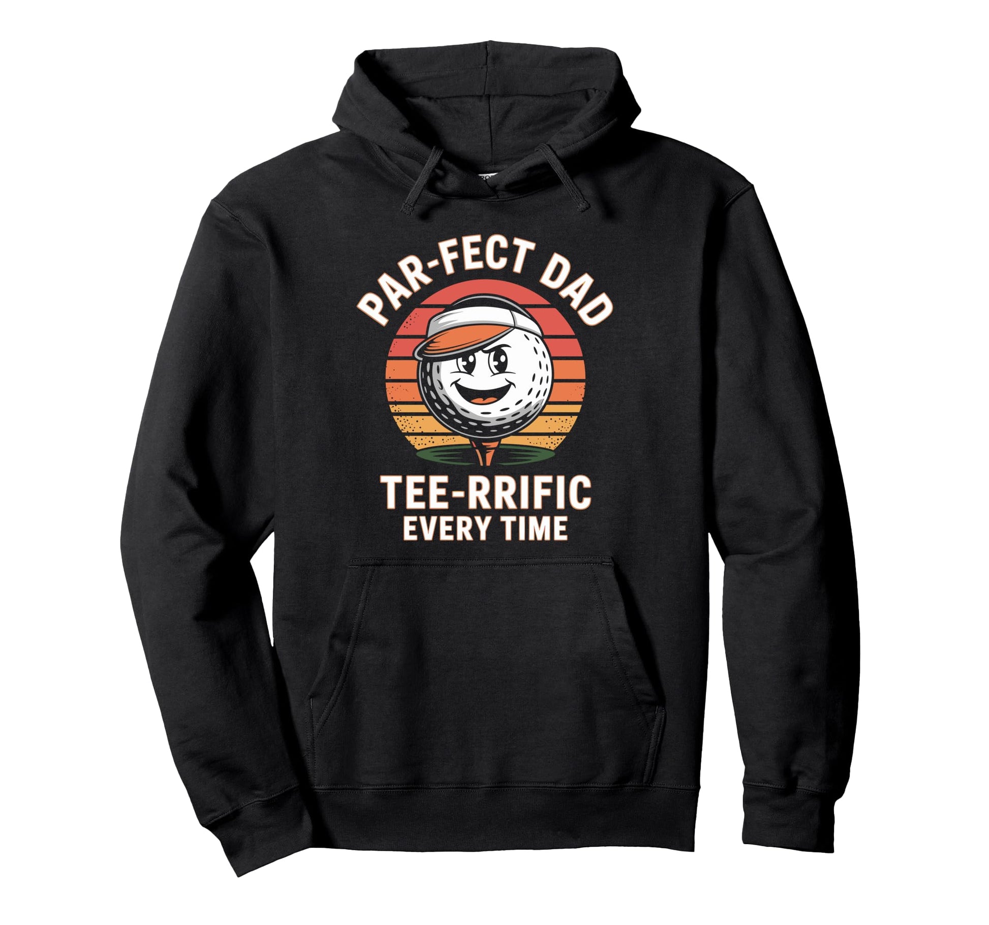 Par Fect Dad Golfer Fathers Day Hoodie - Unique Graphic Unisex - T-Shirt, Sweatshirt, Hoodie