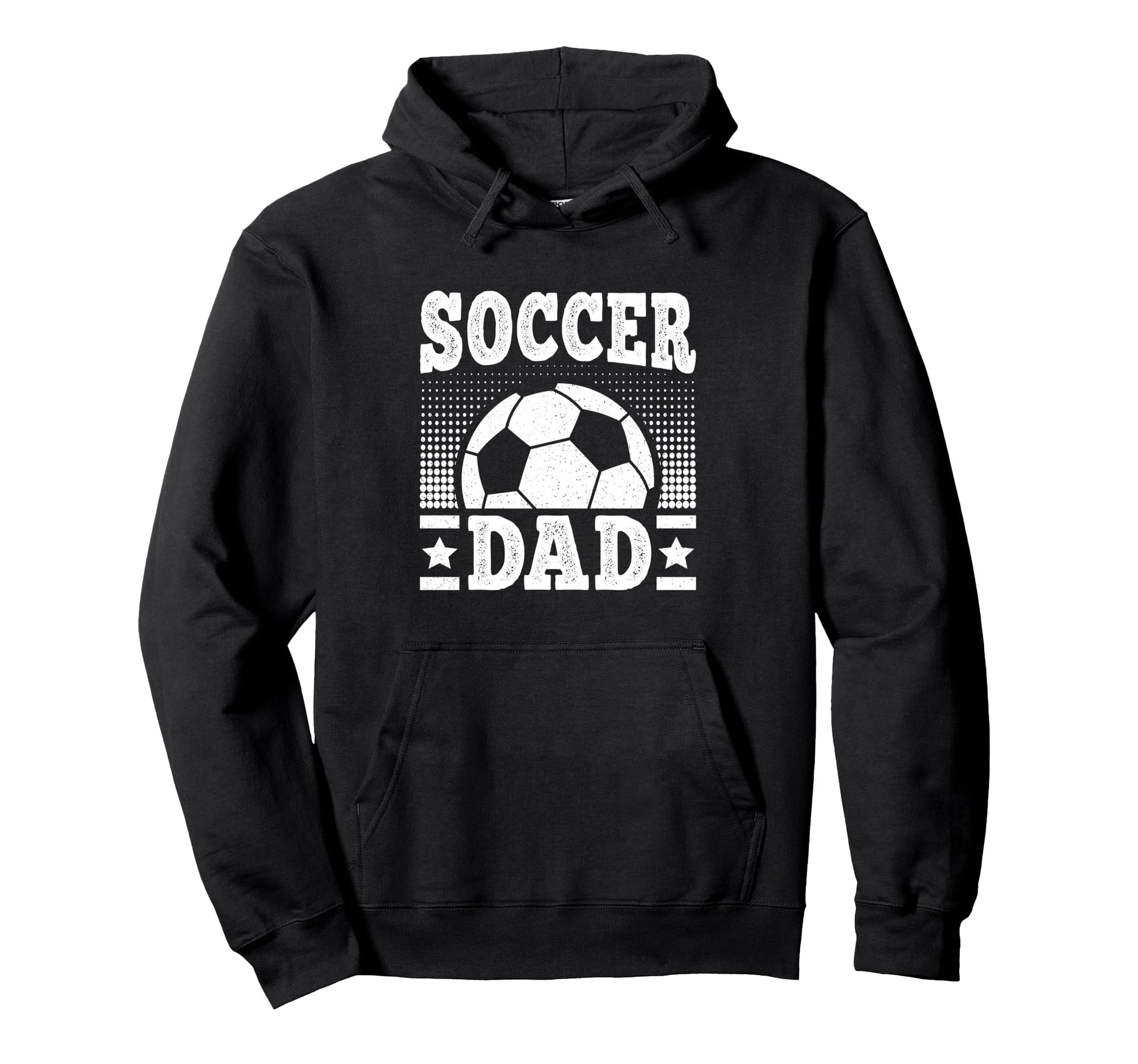 Soccer Dad Soccer Player Hoodie - Aesthetic Graphic Men Women - T-Shirt, Sweatshirt, Hoodie