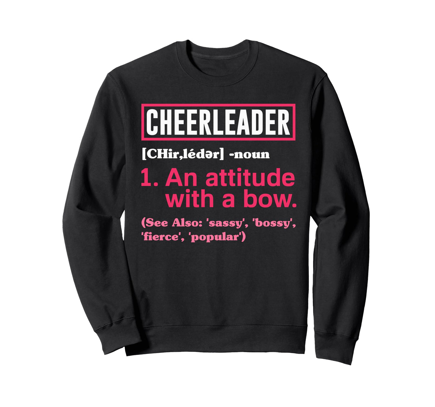 Cheer Gifts Cheerleading Shirts T-Shirt - Casual Everyday Wear Men Women - T-Shirt, Sweatshirt, Hoodie