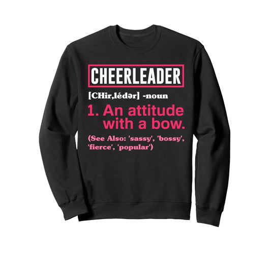 Cheer Gifts Cheerleading Shirts T-Shirt - Casual Everyday Wear Men Women - T-Shirt, Sweatshirt, Hoodie