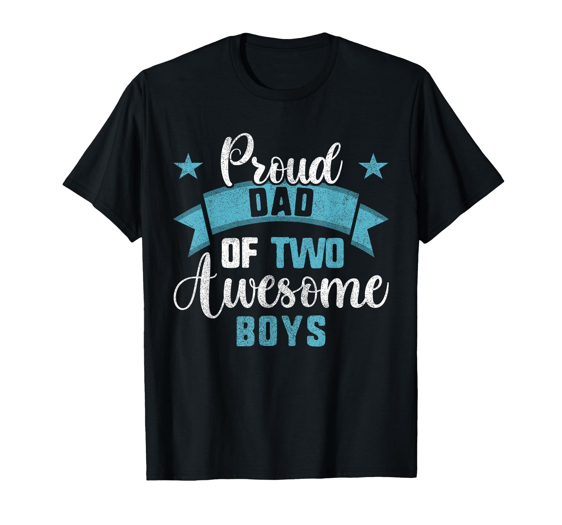 Dad Proud Dad 2 Awesome T-Shirt - Graphic Print for Adults - T-Shirt, Sweatshirt, Hoodie