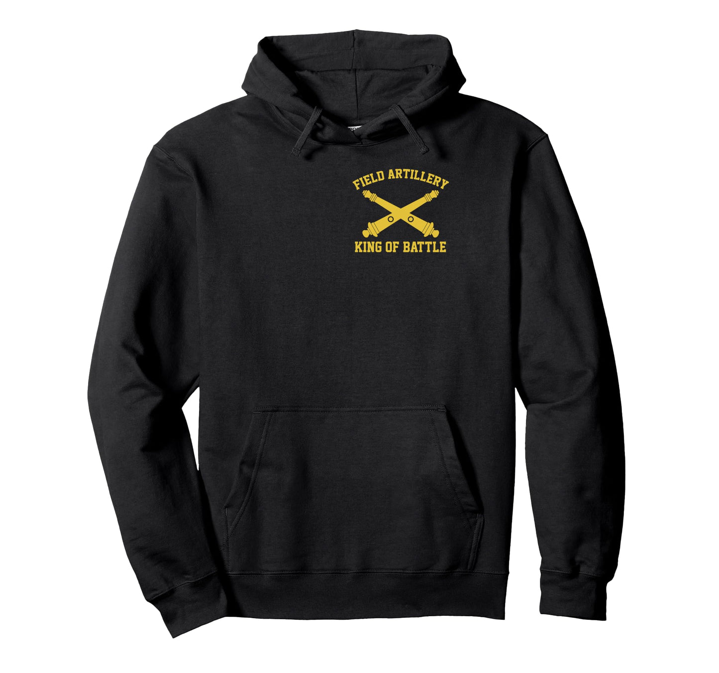 Field Artillery Branch King Battle Us Hoodie - Streetwear Style for Adults - T-Shirt, Sweatshirt, Hoodie