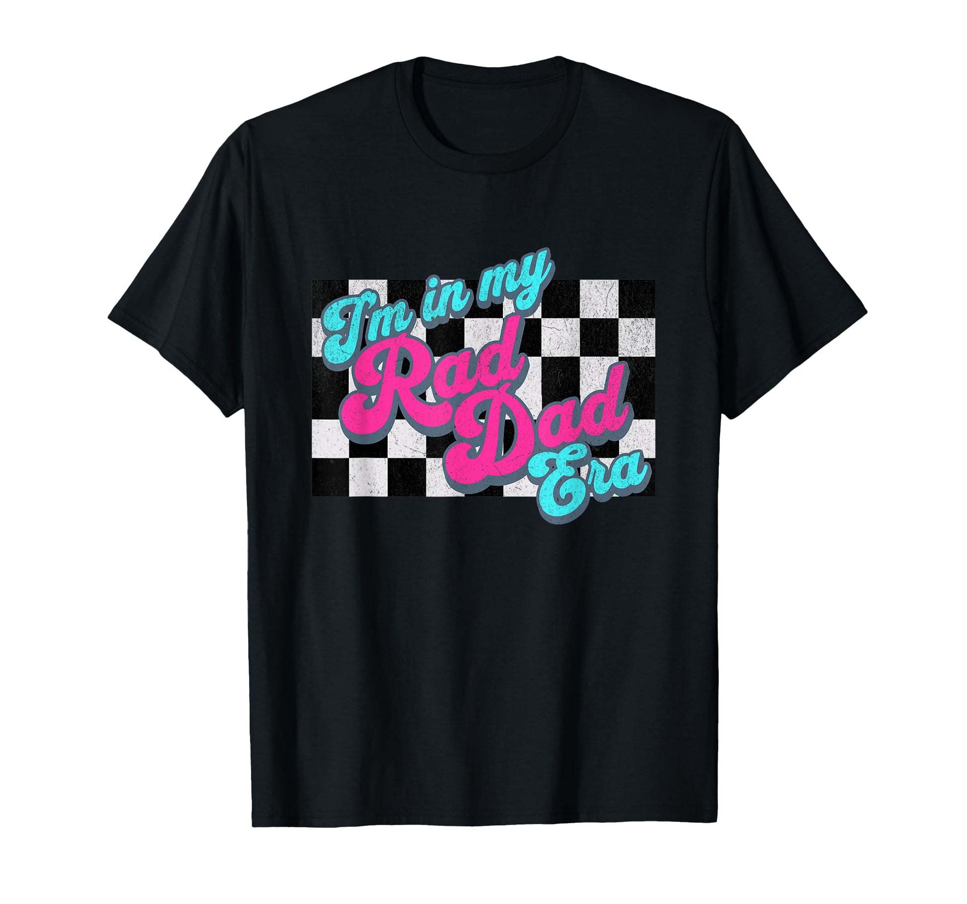 My Rad Dad Era Funny Dad Groovy Rad Dad T-Shirt - Graphic Print for Adults - T-Shirt, Sweatshirt, Hoodie