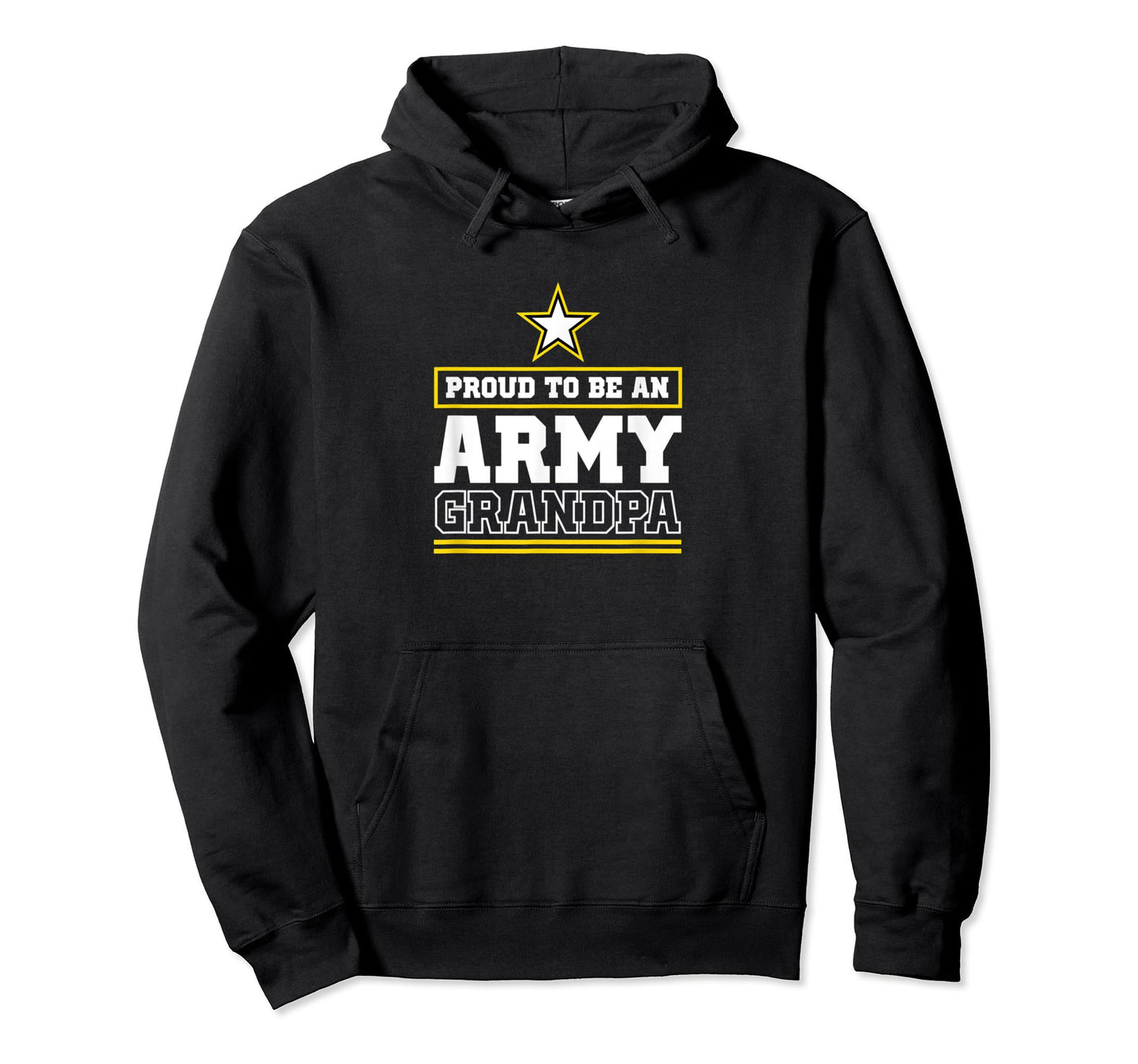 Army Grandpa Hoodie - Casual Everyday Wear Unisex - T-Shirt, Sweatshirt, Hoodie