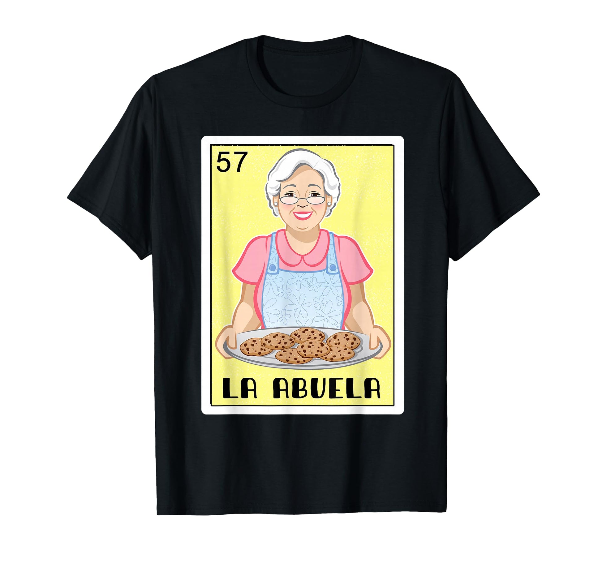 Spanish Mexican Bingo Funny Gifts T-Shirt - Custom Art Print Men Women - T-Shirt, Sweatshirt, Hoodie