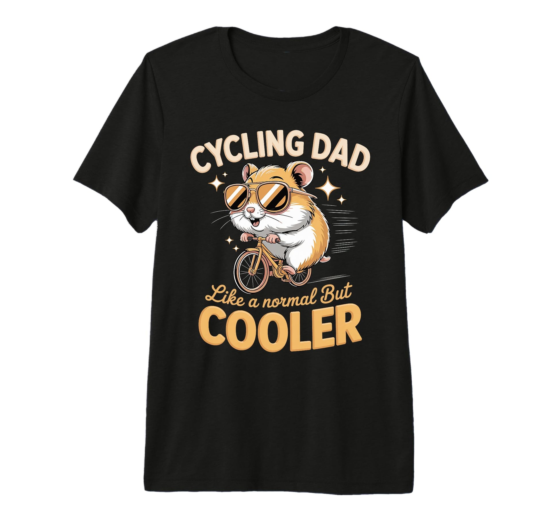 Mens Cycling Dad Like Normal Dad But T-Shirt - Minimalist Print Men Women - T-Shirt, Sweatshirt, Hoodie