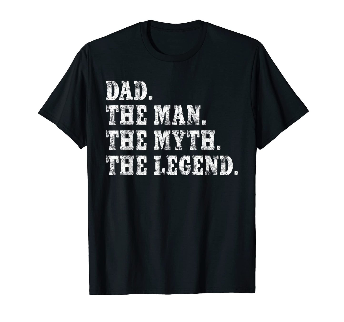 Daddy Dad Myth Legend T-Shirt - Custom Art Print Men Women - T-Shirt, Sweatshirt, Hoodie