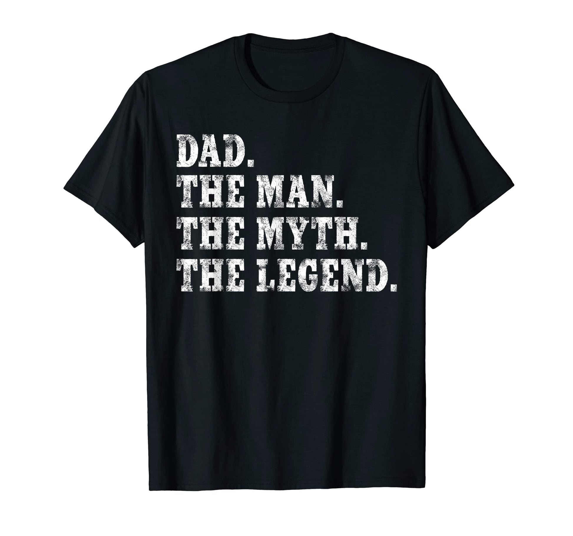 Daddy Dad Myth Legend T-Shirt - Custom Art Print Men Women - T-Shirt, Sweatshirt, Hoodie