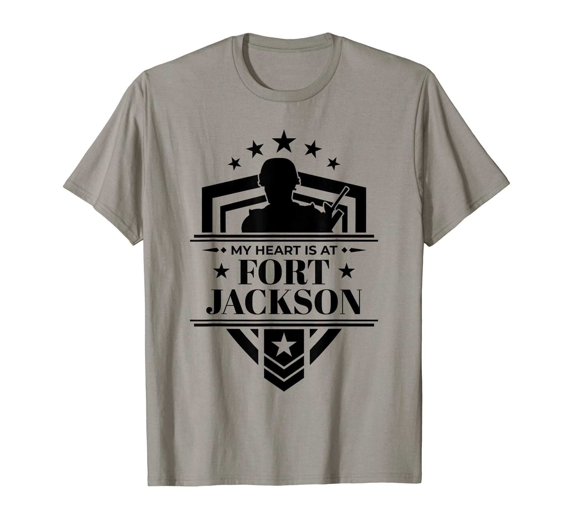 Fort Jackson Military Family T-Shirt - Streetwear Style for Adults - T-Shirt, Sweatshirt, Hoodie