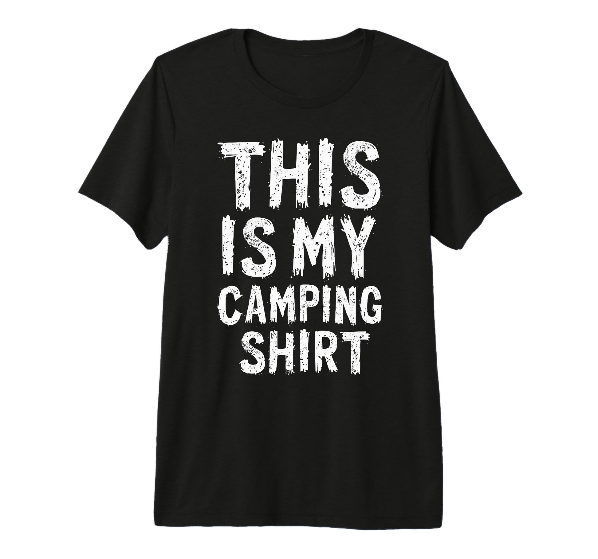 This Is My Camping Mountain Hiking T-Shirt - Streetwear Style for Adults - T-Shirt, Sweatshirt, Hoodie