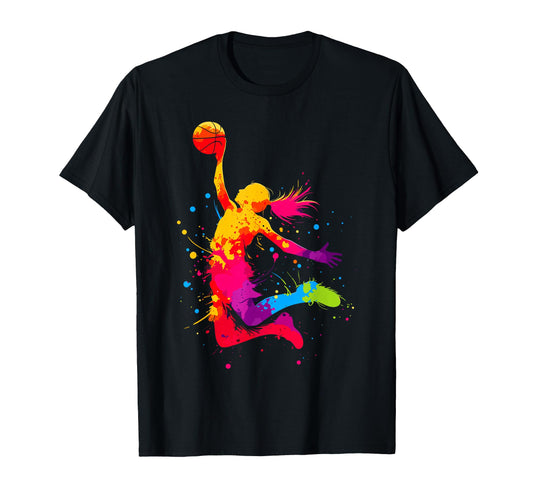 Basketball Basketball Teen T-Shirt - Novelty Apparel Unisex - T-Shirt, Sweatshirt, Hoodie