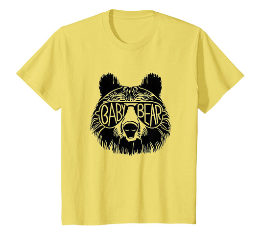 Bear Sunglasses Fathers Day Dad T-Shirt - Casual Everyday Wear Men Women - T-Shirt, Sweatshirt, Hoodie