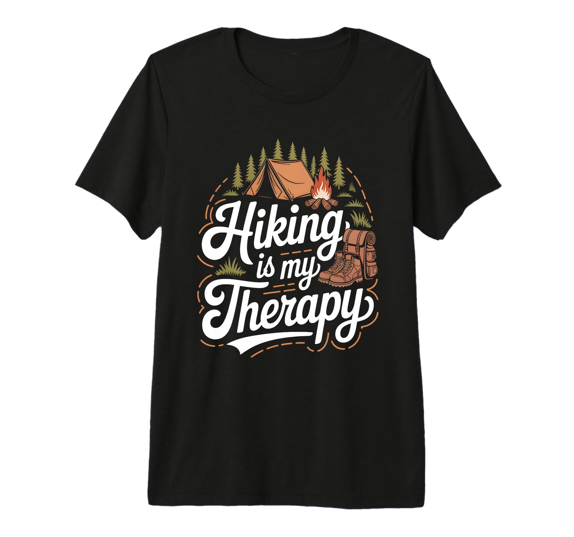Funny Hiker Hikers Hiking Walking T-Shirt - Fun Novelty Design Unisex - T-Shirt, Sweatshirt, Hoodie