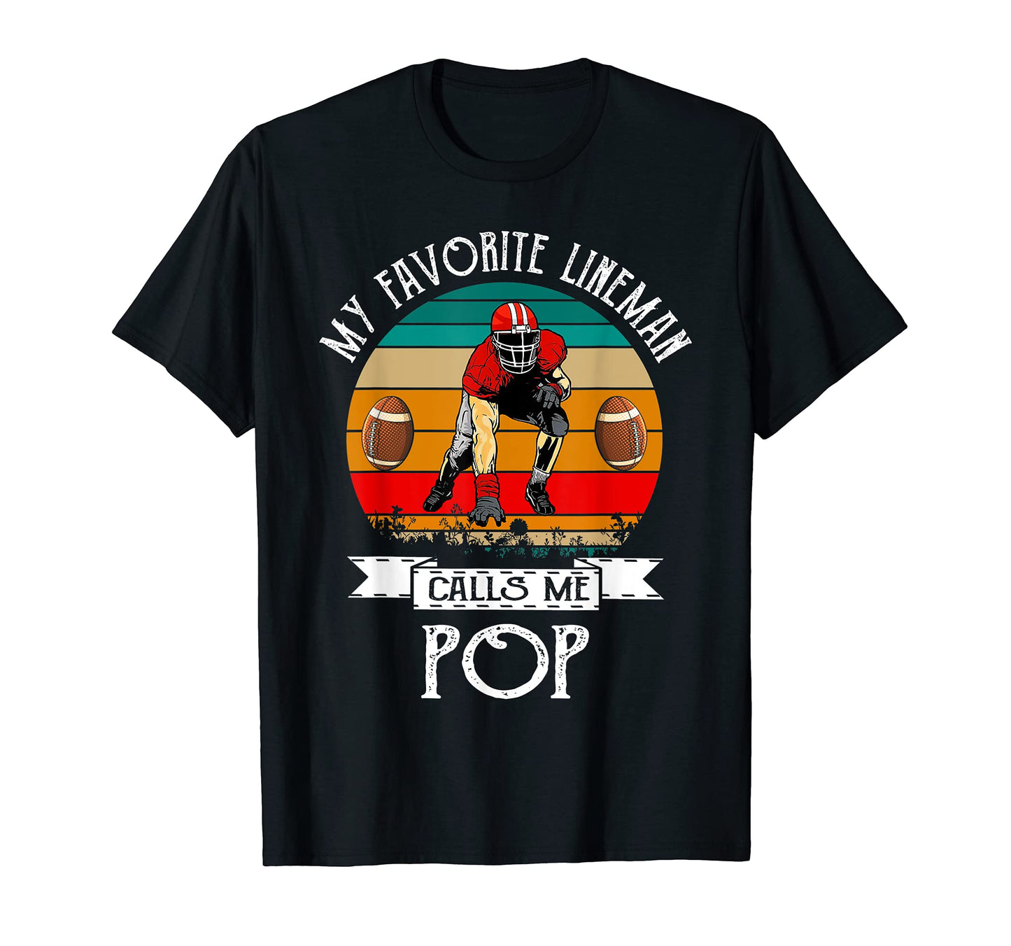 American Football My Favorite T-Shirt - Fun Novelty Design for Adults - T-Shirt, Sweatshirt, Hoodie