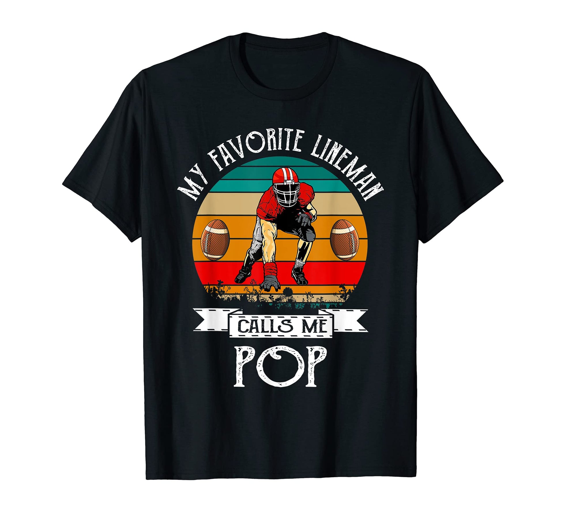 American Football My Favorite T-Shirt - Fun Novelty Design for Adults - T-Shirt, Sweatshirt, Hoodie