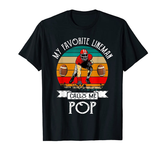 American Football My Favorite T-Shirt - Fun Novelty Design for Adults - T-Shirt, Sweatshirt, Hoodie