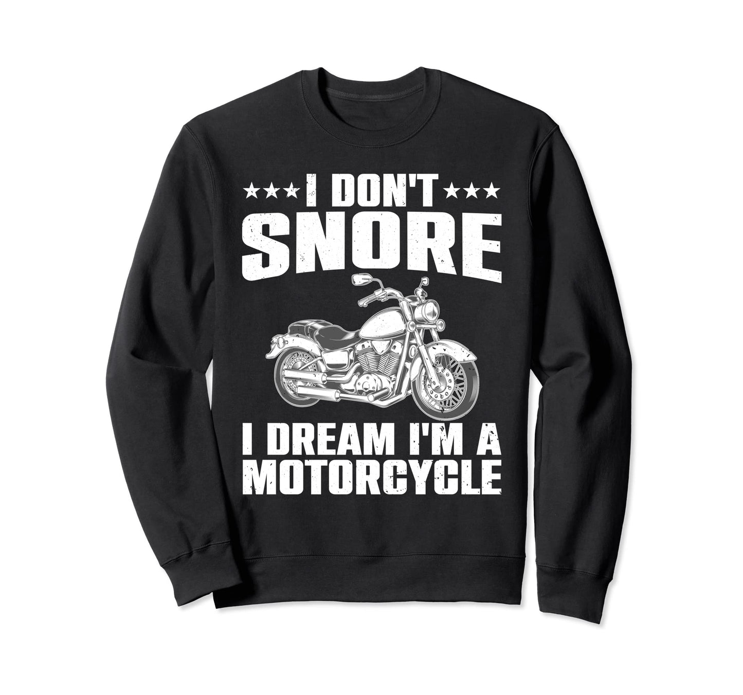 Funny Motorcycle Dad Biker Rider Sweatshirt - Trendy Graphic Men Women - T-Shirt, Sweatshirt, Hoodie