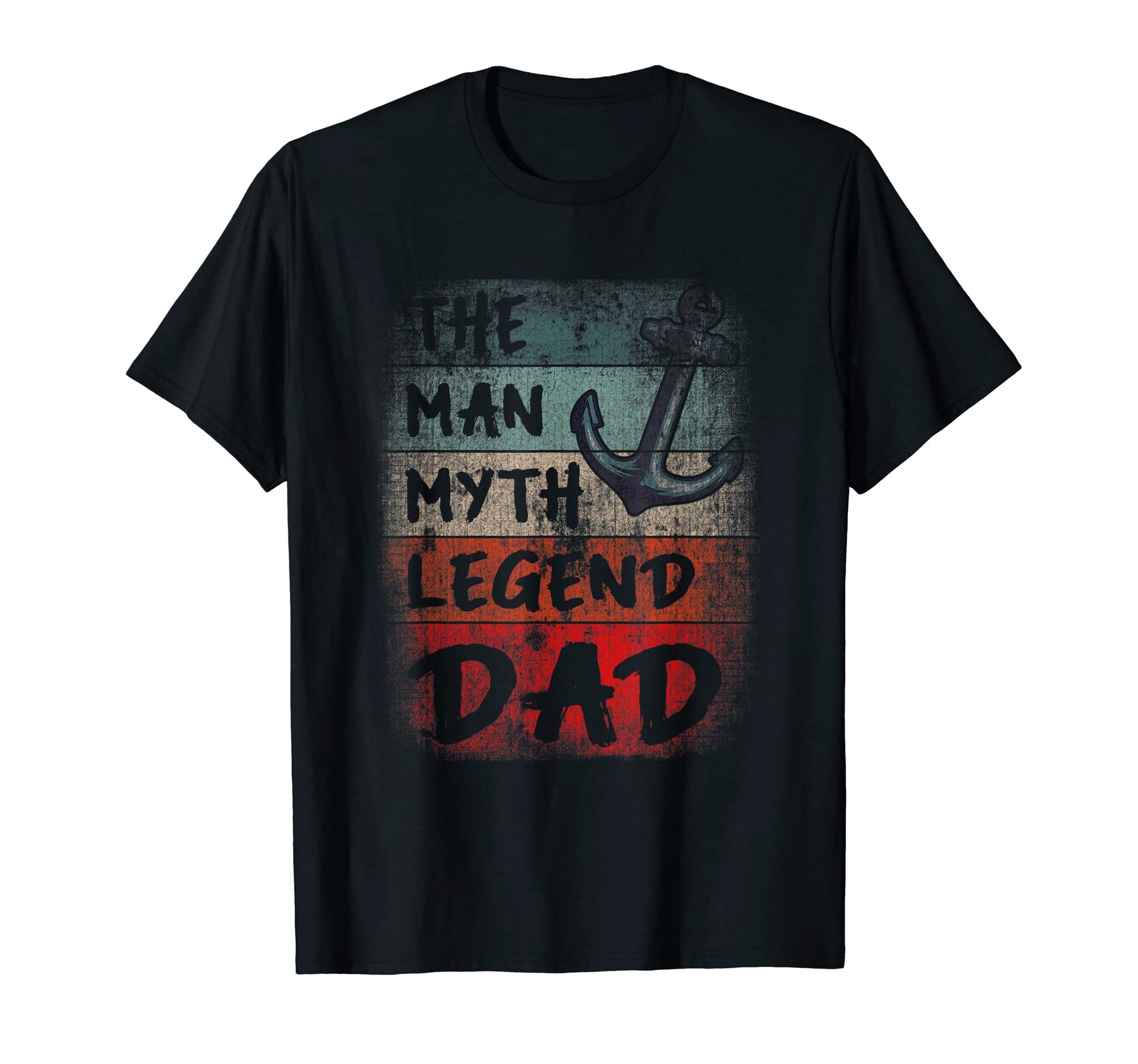 Mens Dad Myth Legend Fathers Day T-Shirt - Unique Graphic Unisex - T-Shirt, Sweatshirt, Hoodie