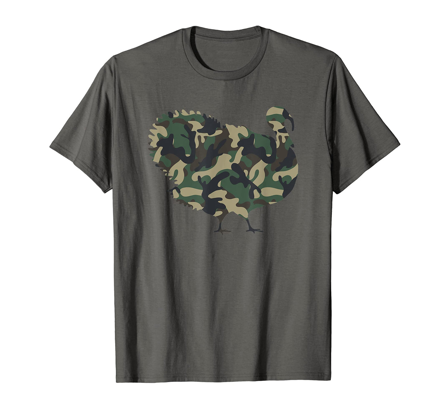 Camo Turkey Military Tactical T-Shirt - Aesthetic Graphic for Adults - T-Shirt, Sweatshirt, Hoodie
