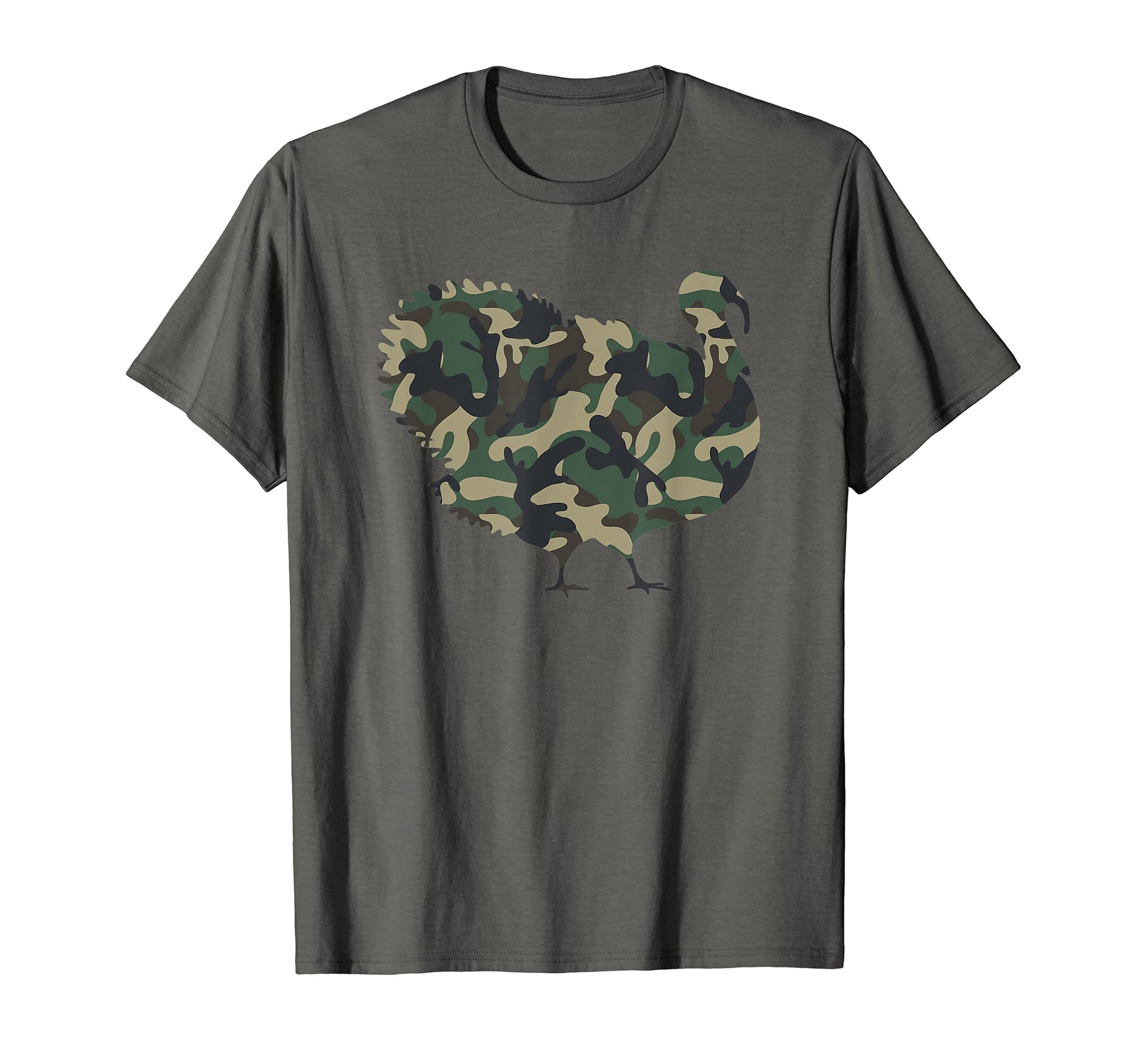 Camo Turkey Military Tactical T-Shirt - Aesthetic Graphic for Adults - T-Shirt, Sweatshirt, Hoodie