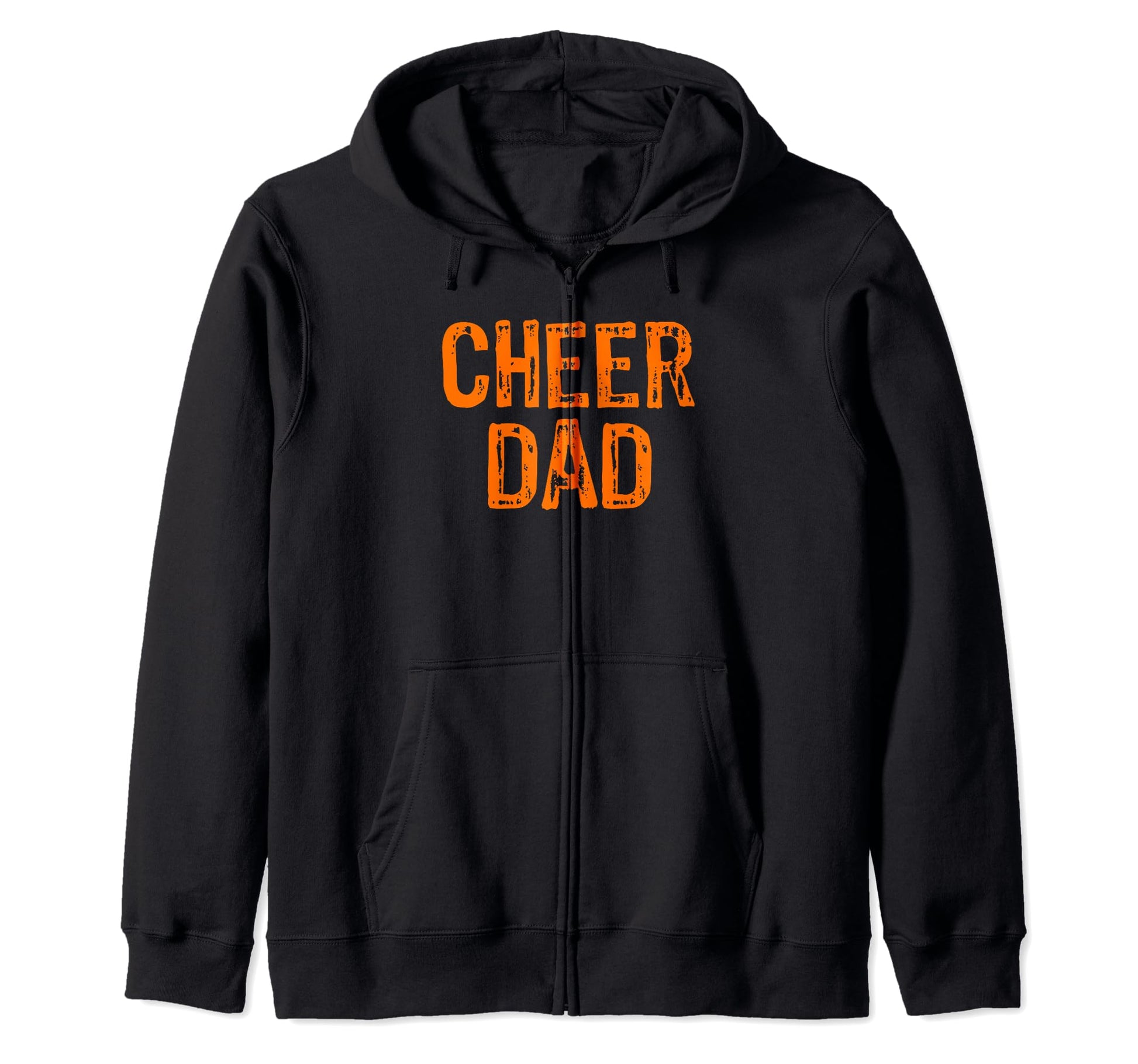 Orange Cheer Dad Cheerleader T Shirts T-Shirt - Aesthetic Graphic Unisex - T-Shirt, Sweatshirt, Hoodie