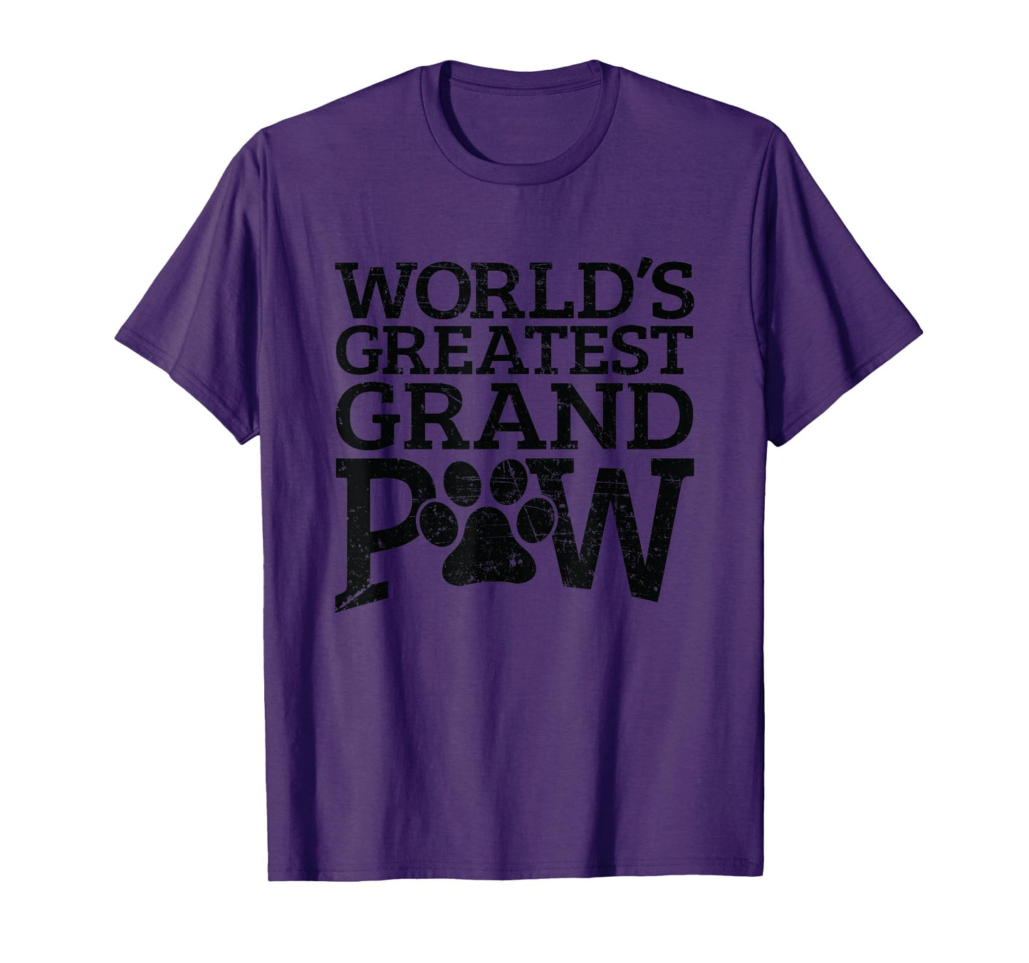 Worlds Greatest Grand Paw Dog T-Shirt - Aesthetic Graphic for Adults - T-Shirt, Sweatshirt, Hoodie