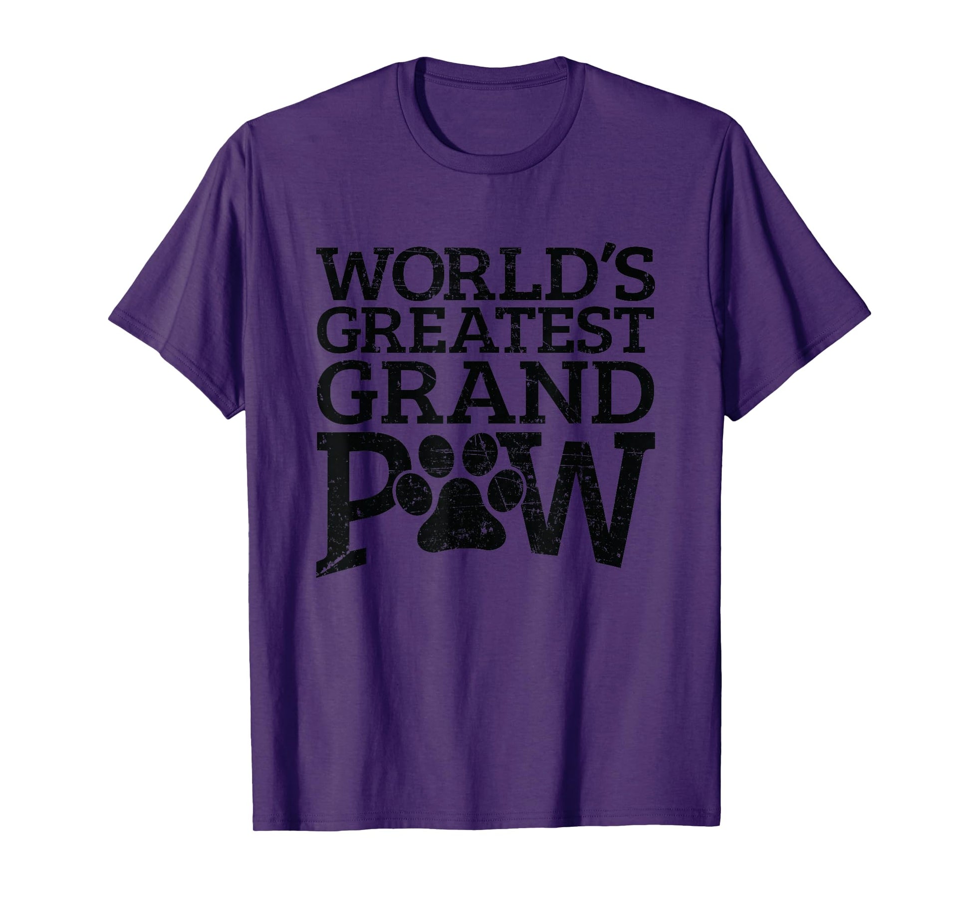 Worlds Greatest Grand Paw Dog T-Shirt - Aesthetic Graphic for Adults - T-Shirt, Sweatshirt, Hoodie