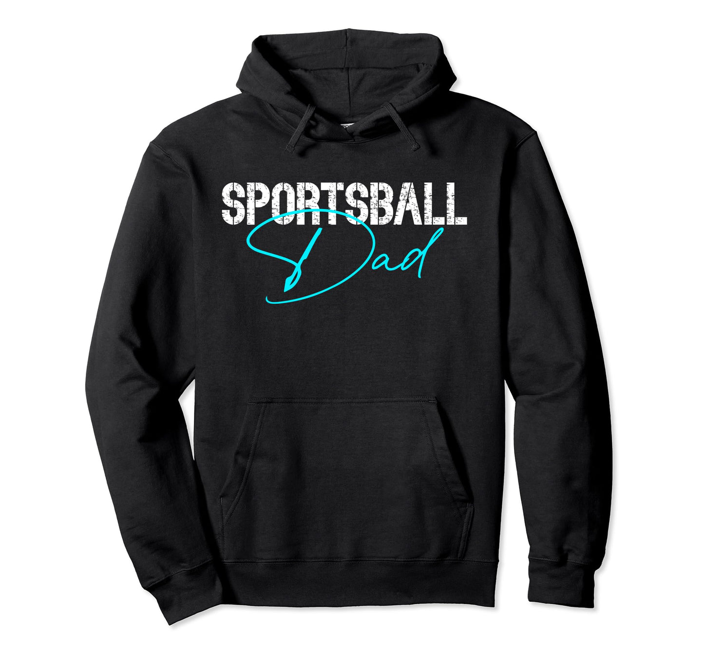 Dad Sports Lover Soccer Basketball Hoodie - Aesthetic Graphic for Adults - T-Shirt, Sweatshirt, Hoodie