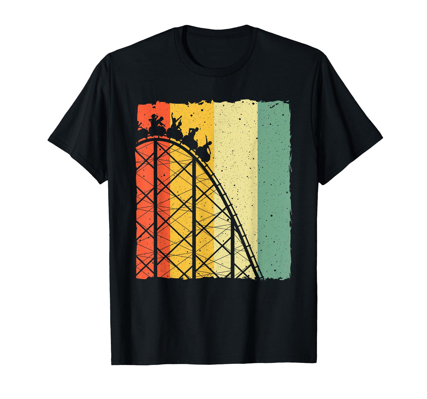 Roller Coaster Amusement Park T-Shirt - Fun Novelty Design Men Women - T-Shirt, Sweatshirt, Hoodie