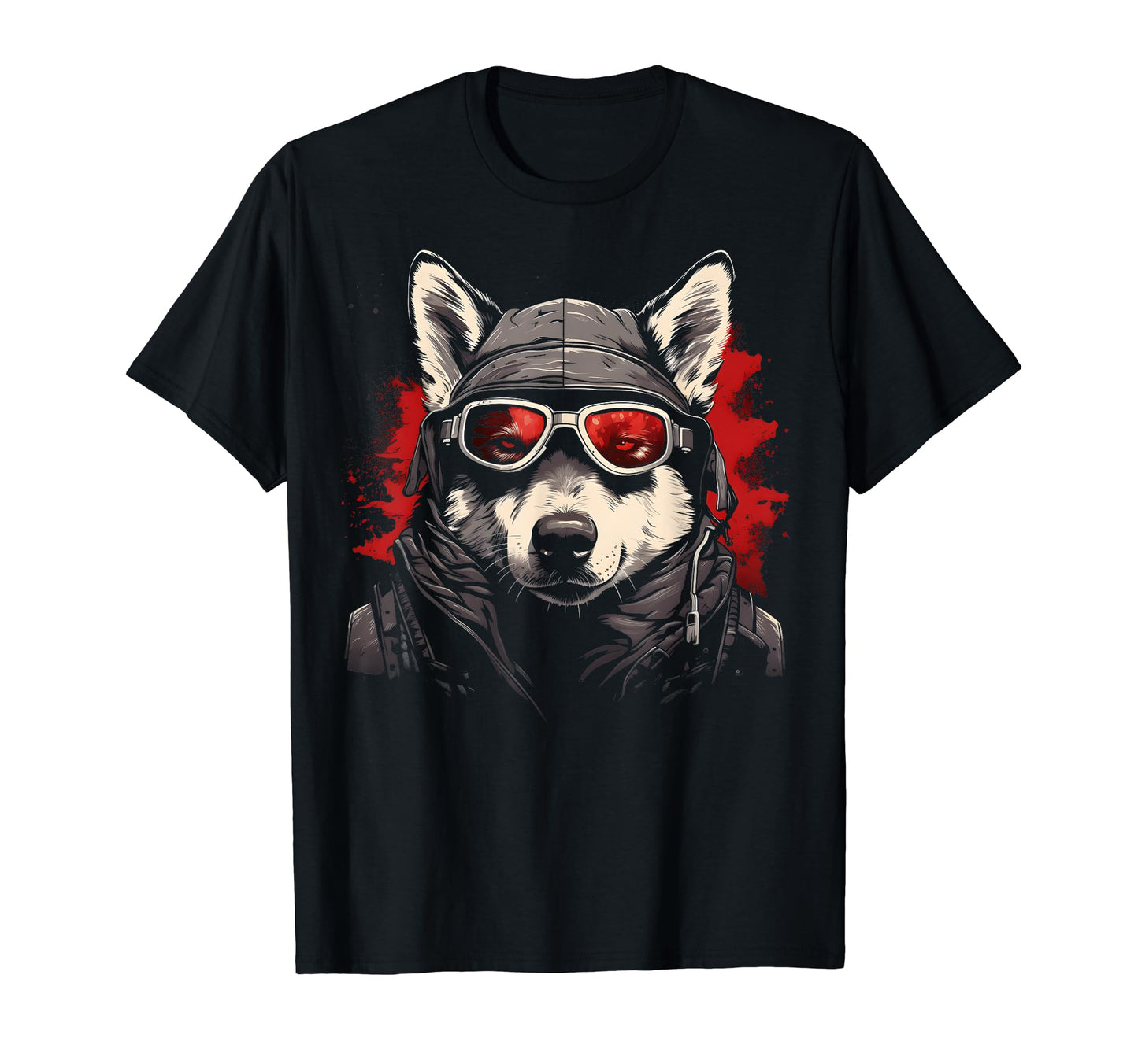 Motorcycle Dad Biker Dog Funny T-Shirt - Minimalist Print for Adults - T-Shirt, Sweatshirt, Hoodie