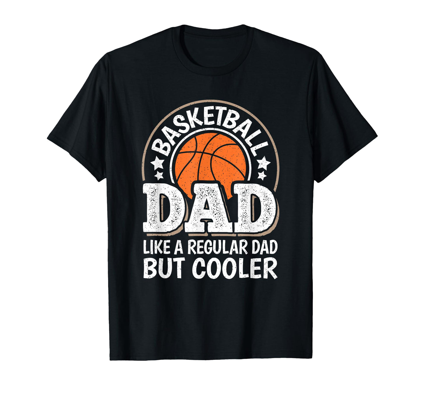 Basketball Dad Like Regular Dad T-Shirt - Fun Novelty Design for Adults - T-Shirt, Sweatshirt, Hoodie