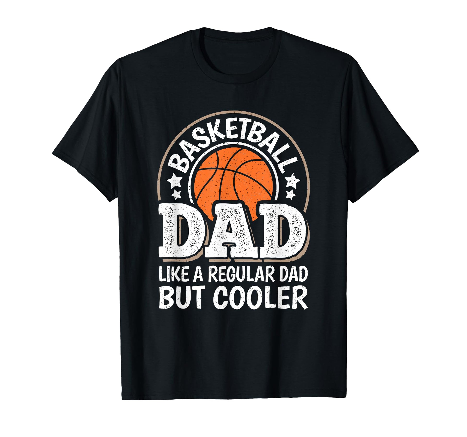Basketball Dad Like Regular Dad T-Shirt - Fun Novelty Design for Adults - T-Shirt, Sweatshirt, Hoodie