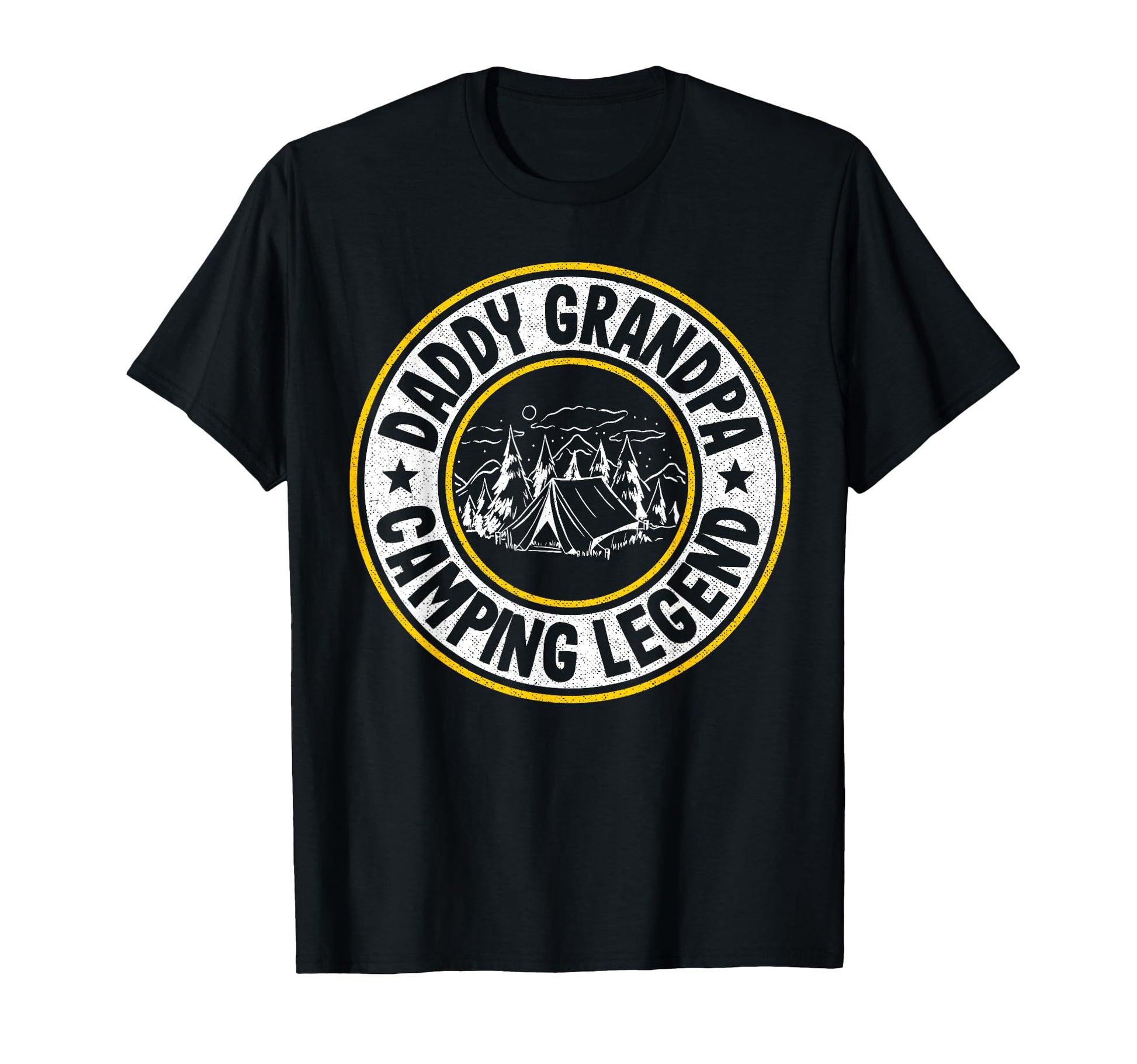 Daddy Grandpa Camping Legend Rv Camper T-Shirt - Trendy Graphic Men Women - T-Shirt, Sweatshirt, Hoodie
