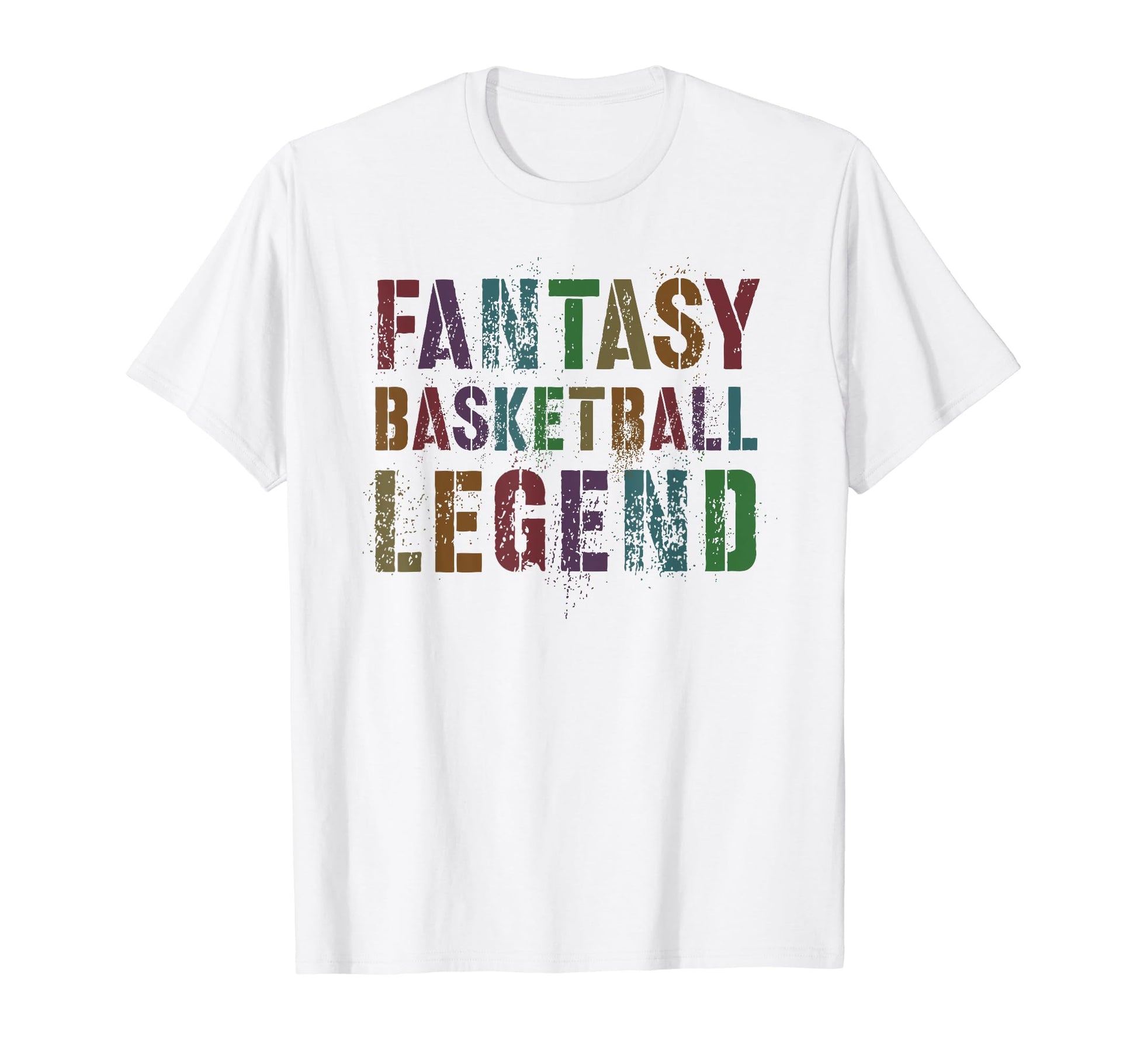Draft Day Fantasy Basketball Legend T-Shirt - Custom Art Print Men Women - T-Shirt, Sweatshirt, Hoodie